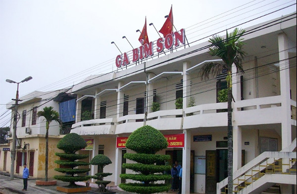 Đại lý vé tàu hỏa tại Thị xã Bỉm Sơn