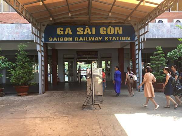 Ga Sài Gòn - Vé Tàu Hỏa