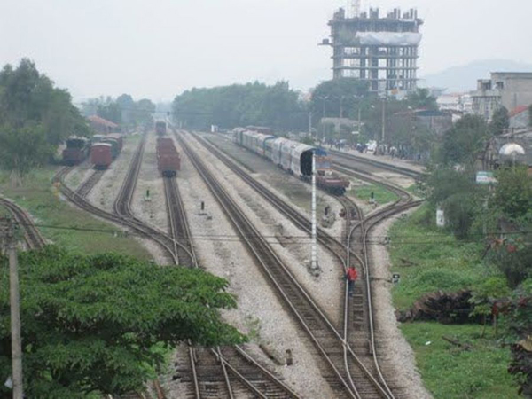 Mạng lưới tàu ga Thanh Hóa