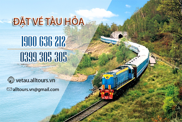 Liên hệ đặt vé tàu ga Ninh Hòa