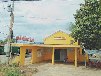 Vé tàu Sông Mao Yên Trung