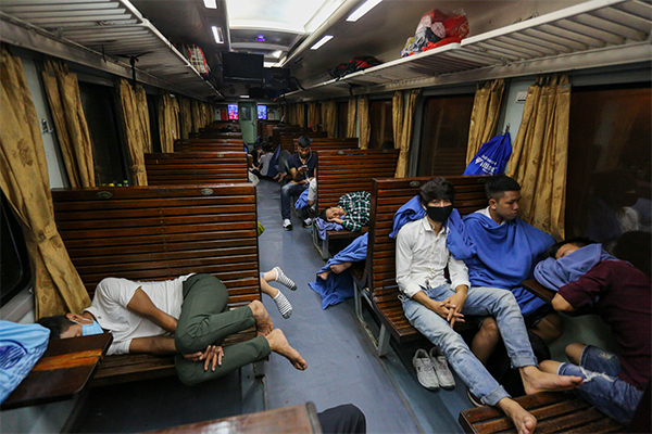 Các loại ghế trên tàu hỏa có thể bạn chưa biết – Vé Tàu Hỏa