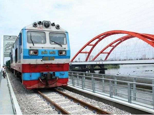 Dự án đầu tư nâng cấp tuyến đường sắt Vinh - Nha Trang gần 1.800 tỷ