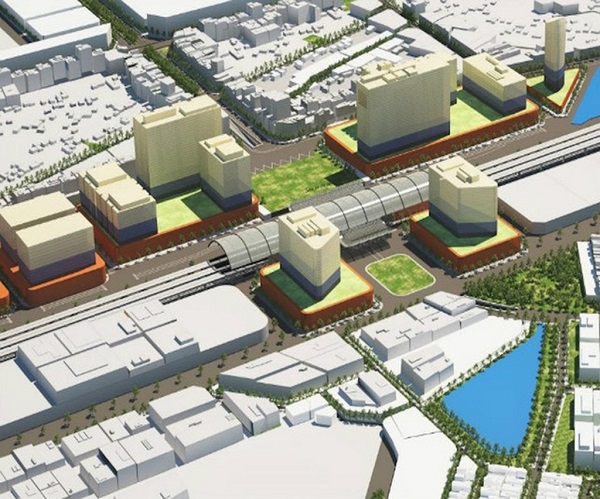 Đề xuất đầu tư dự án di dời ga Đà Nẵng trị giá 12.363 tỷ đồng