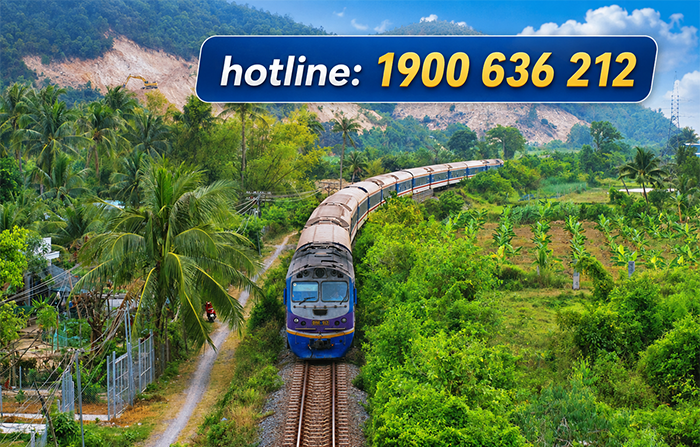 Đặt vé tàu hoả lễ Quốc khánh