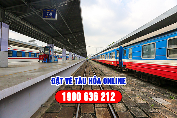 Cách bịa vé xe hỏa online