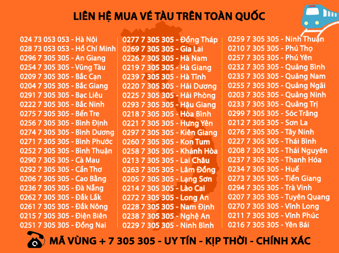 Liên hệ đặt vé tàu tết 2023 Bình Thuận Hà Nội
