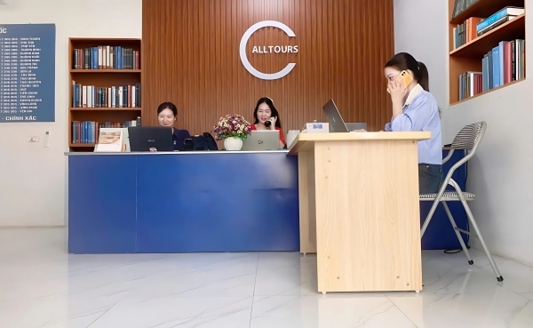 Alltours là đại lý bán vé tàu hoả Việt Nam