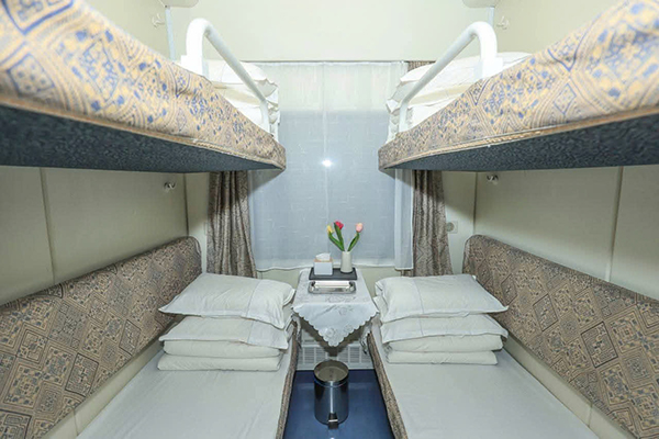 Giường nằm trên tàu Liên vận quốc tế
