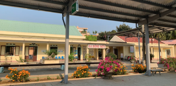 Vé tàu Biên Hoà Bồng Sơn