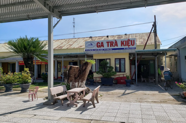 Vé tàu Bỉm Sơn Trà Kiệu