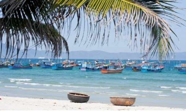 'Lắng mình' trước vẻ yên bình của những làng chài ở Quảng Ngãi