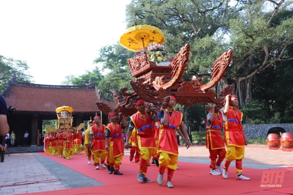 Lễ hội Lam Kinh: Ngày kỷ niệm anh hùng dân tộc Lê Lợi