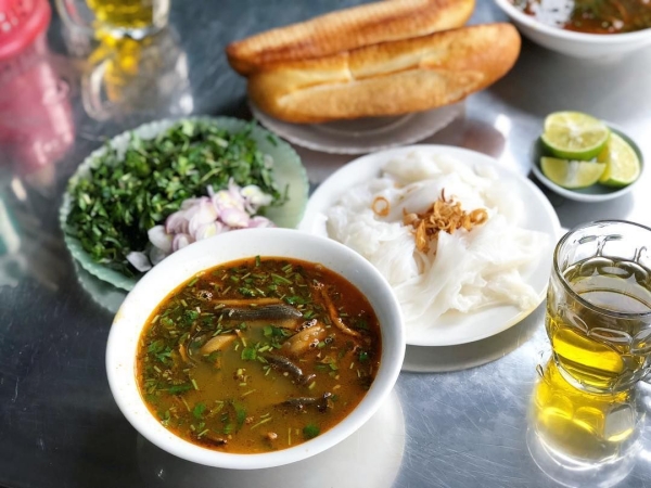 Lươn Vinh - Ẩm thực đặc sắc Xứ Nghê