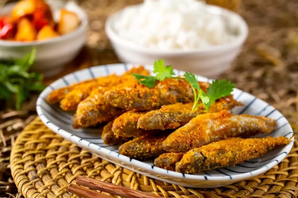Cá thính Lập Thạch - Đặc sản nức tiếng xứ Vĩnh Yên