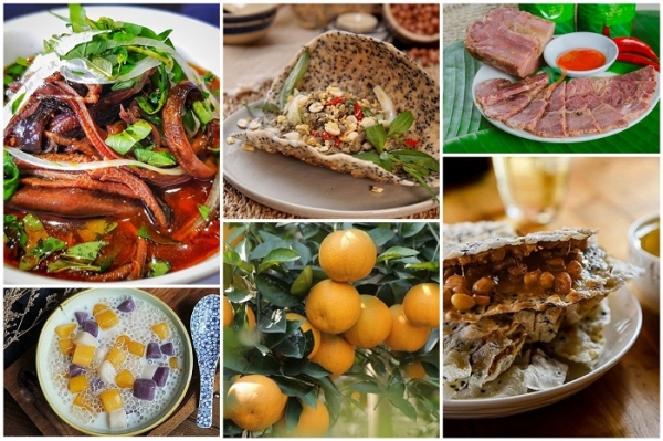 Khám phá ẩm thực Chợ Vinh khi đi tàu