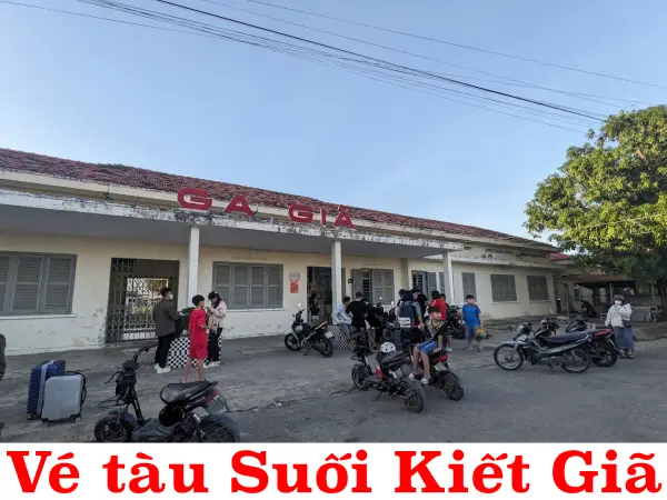Vé tàu Suối Kiết Giã