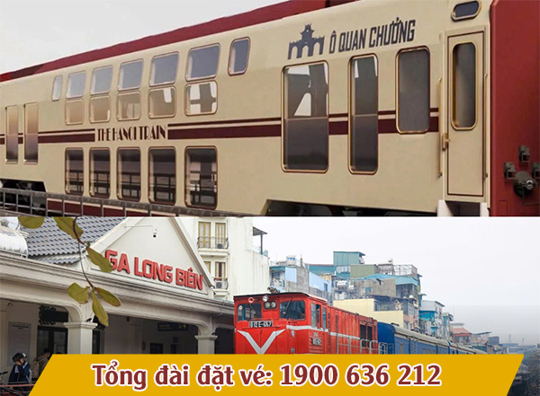 Cách đặt vé tàu Hà Nội 5 cửa ô