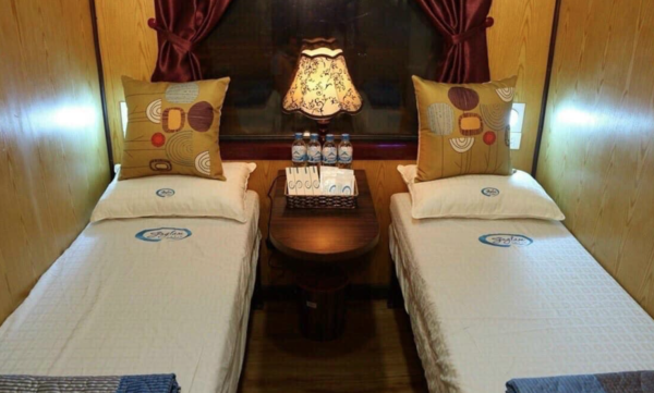 Giá vé tàu Sông Lam Vinh Hà Nội