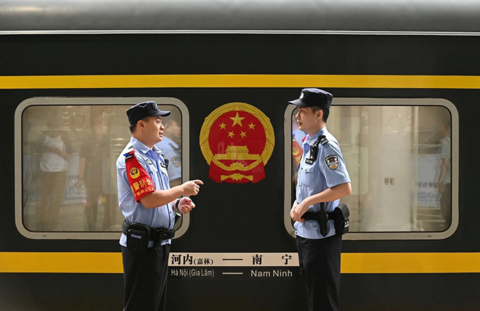 Tàu hoả Hà Nội Nam Ninh- MR1