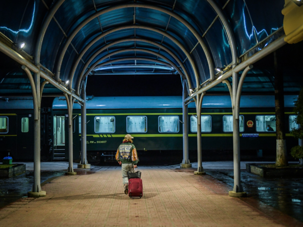 Du lịch Nam Ninh Trung Quốc bằng tàu hoả