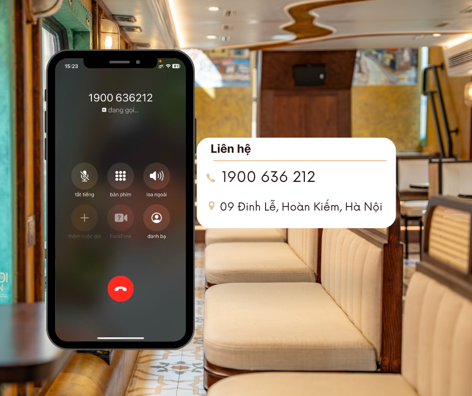 Thủ tục mở đại lý vé tàu Hà Nội 5 Cửa Ô