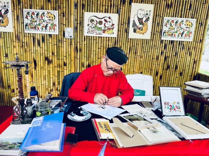 Không gian văn hoá tại Đền Đô