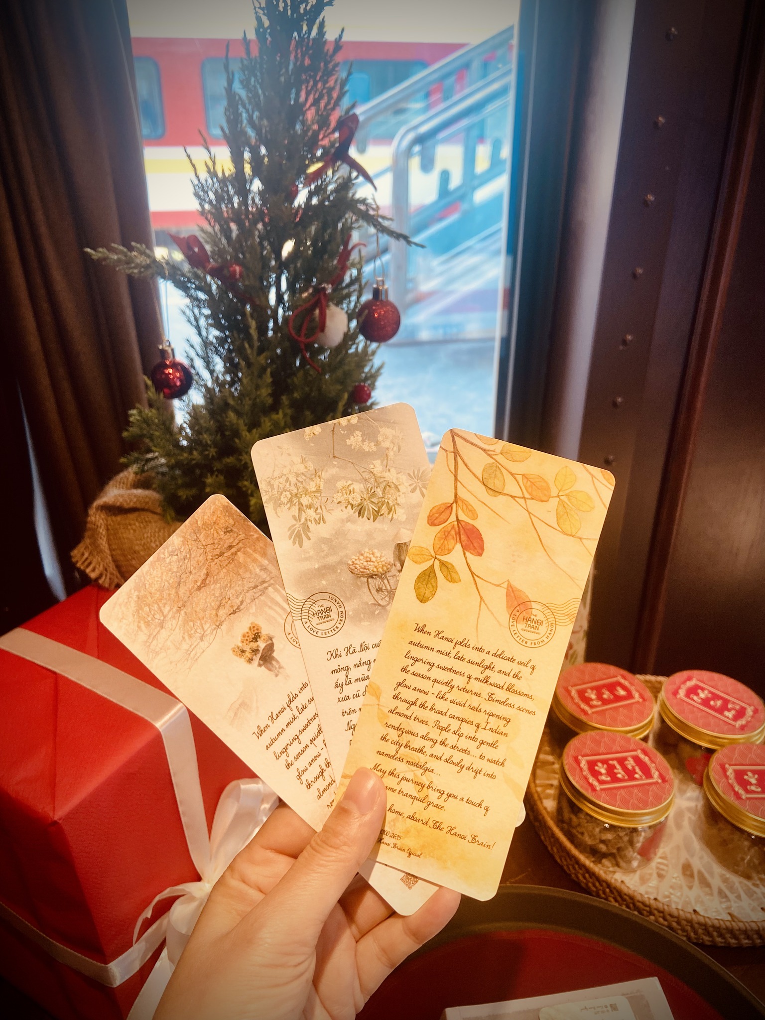 Thư tri ân hành khách trên đoàn tàu Hà Nội 5 Cửa Ô