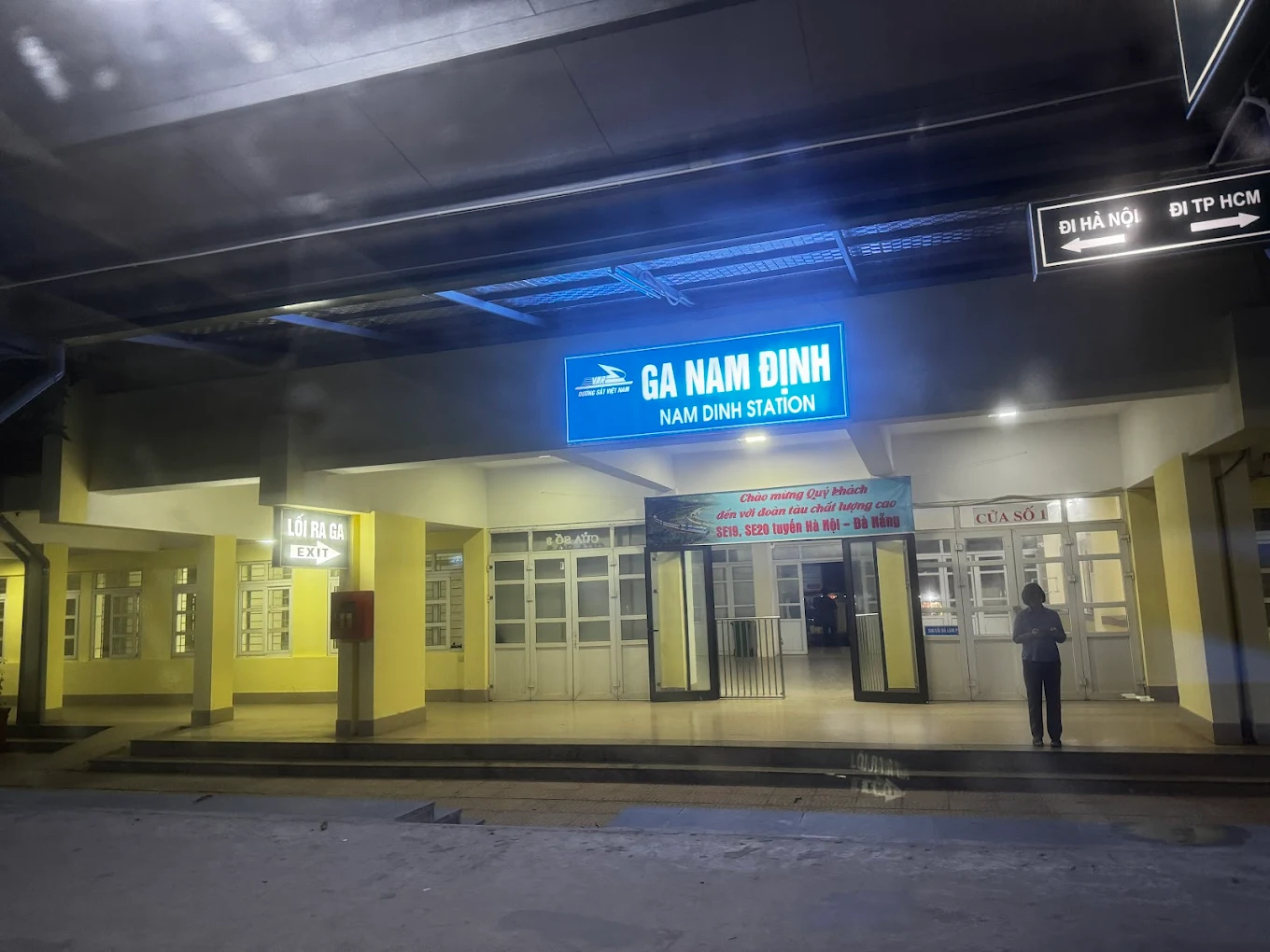 Tàu Sài Gòn Nam Định
