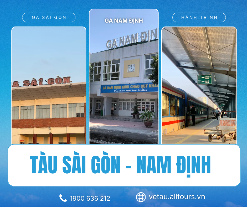 Tàu Sài Gòn Nam Định