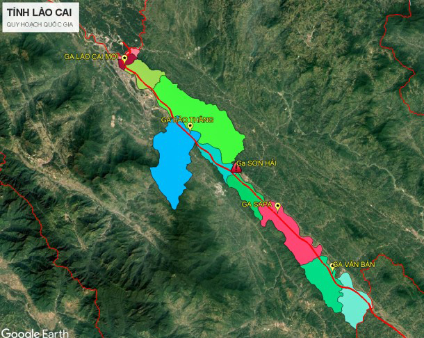 Nhà ga ở Lào Cai