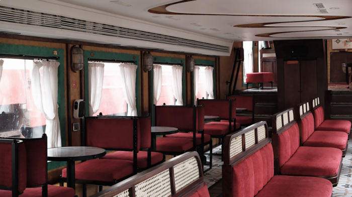 Tàu 5 cửa ô toa Quan Chưởng tầng 1