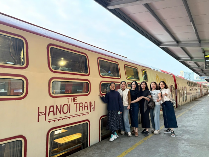 Tàu 5 cửa ô hành trình du lịch trải nghiệm Hà nội 2026