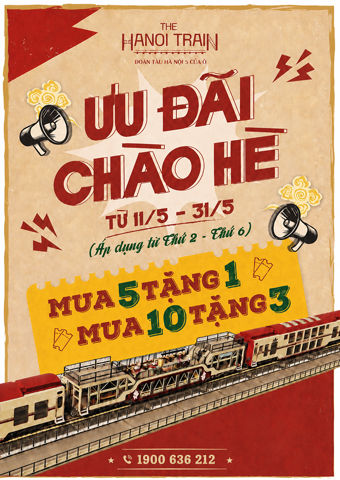 Ưu đãi chào hè
