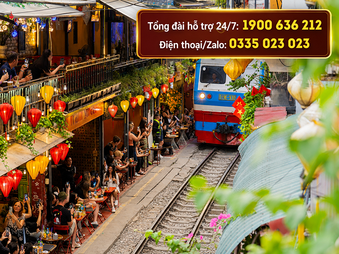 Đặt vé tàu lễ 2/9 ngay để có ưu đãi hấp dẫn