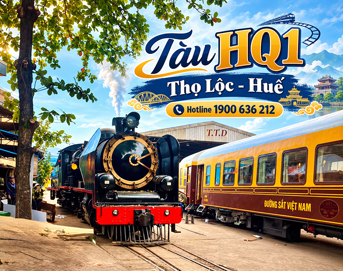 Tàu HQ1 du lịch Quảng Bình - Huế