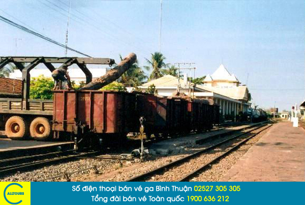 Vé tàu Bình Thuận Nam Định