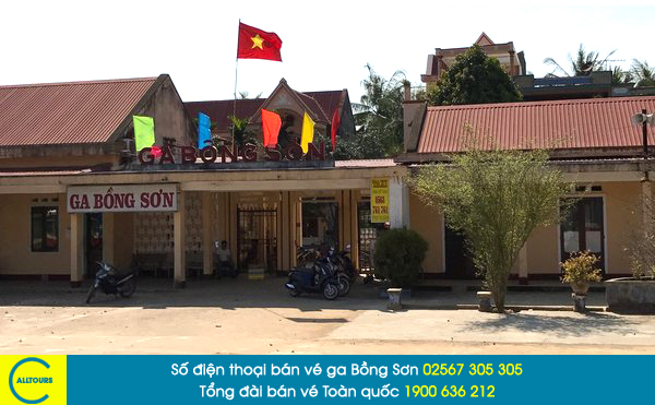 Vé tàu Bồng Sơn Sài Gòn