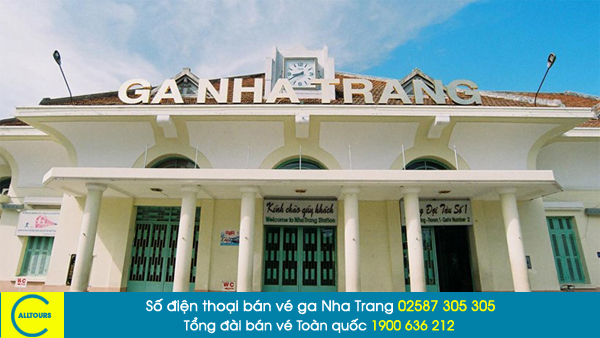 Vé tàu Nha Trang Biên Hòa