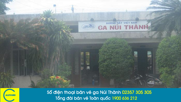 Vé tàu Núi Thành Quảng Ngãi