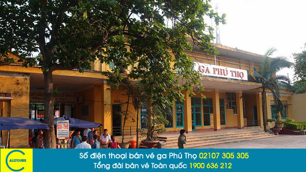 Vé tàu Phú Thọ Việt Trì