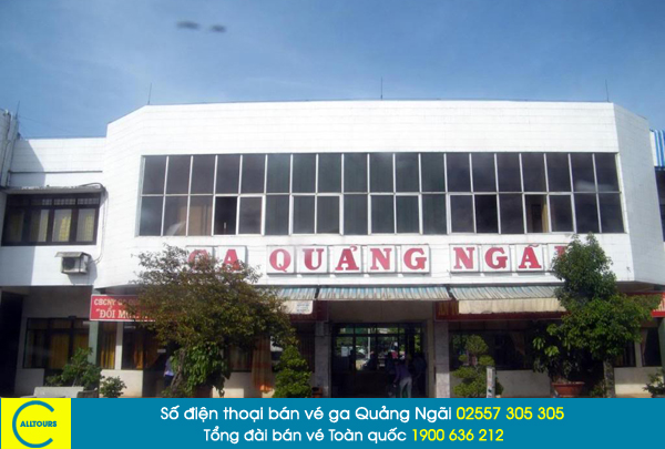 Vé tàu Quảng Ngãi Long Khánh