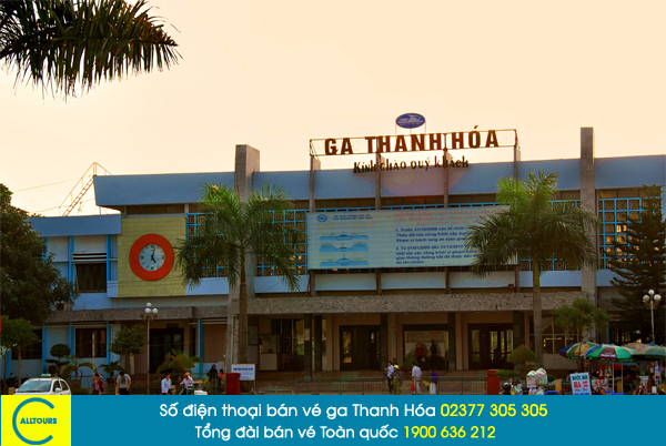 Vé tàu Thanh Hoá Sài Gòn