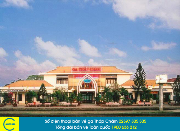 Vé tàu Tháp Chàm Nam Định