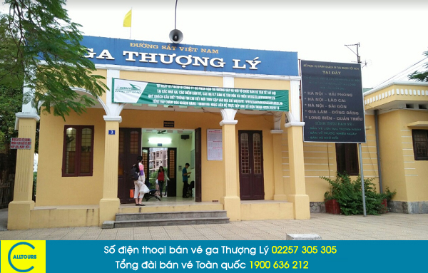 Vé tàu Thượng Lý Long Biên