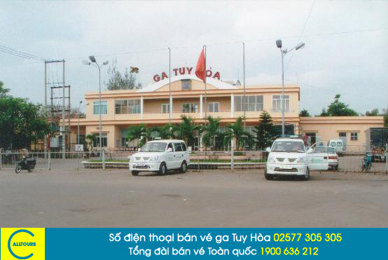 Vé tàu Tuy Hoà Nha Trang