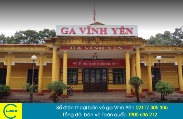 Vé tàu Vĩnh Yên Việt Trì