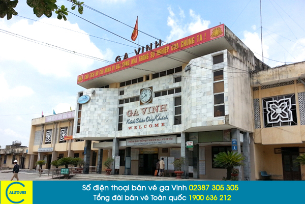 Vé tàu Vinh Thanh Hoá