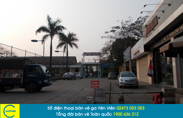Vé tàu Yên Viên Việt Trì